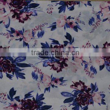 Top Quality RAYON VISCOSE VOILE 60*60 90*88 Print Garment Fabric photo-2