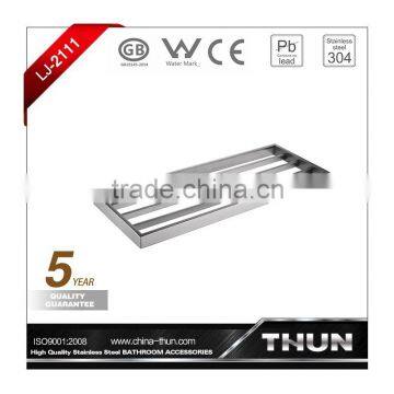 good price modern 304 stainless steel towel rack(60cm)