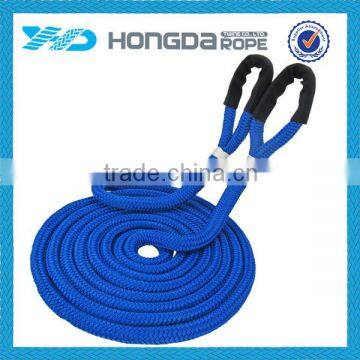 Ocean purpose polyester double braided anchor rope