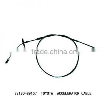 Best quality 78180-89157 TOYOTA ACCELERATOR CABLE