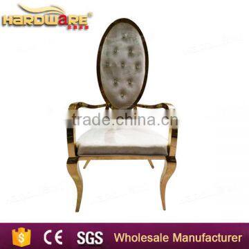 golden rental banquet chair , wholsale wedding golden banquet chair