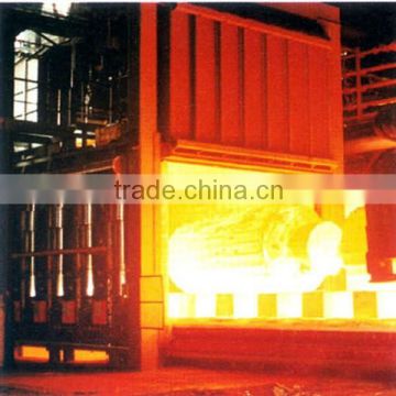 Car type quenching and tempering furnace for mechanical parts quenching and tempering heat treatment