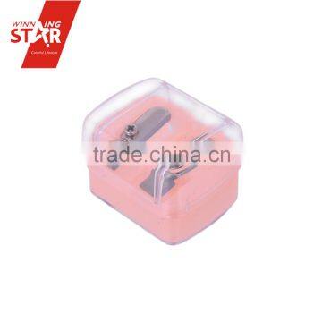 Winning star wholesale plastic cosmetic tool eyebrow pencil sharpener