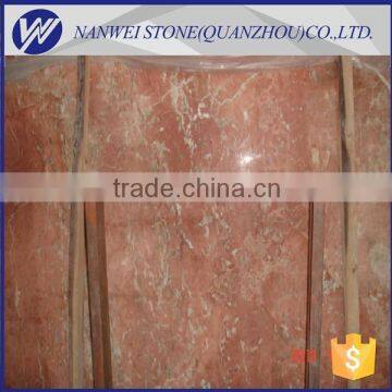 natural red color marble coral red marble cheap marble slabs and tiles