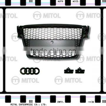 For AUDI A4 B8 Front Grille 08-ON Car Body Kits