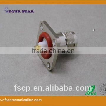 TNC Connector RP-Female 17.5mmSQ Panel With Extended 3mm Insulator photo-6
