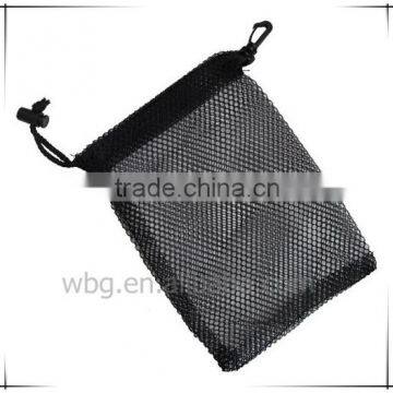 mesh drawstring bag