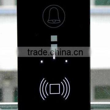 CNC processing password lock touch control glass panel