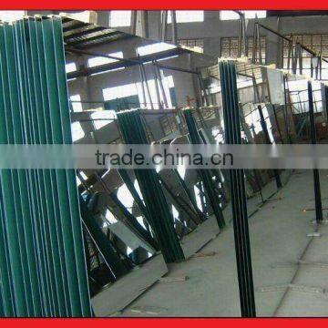 2mm-6mm Clear float aluminum mirror glass