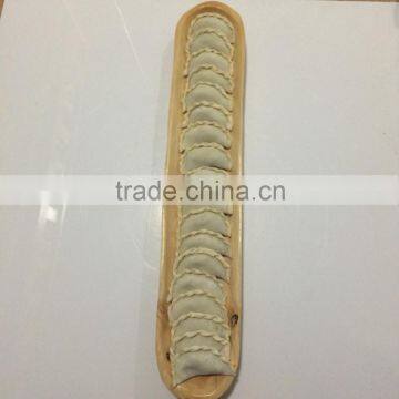 Handly carved Wooden Cheese Platter Serving Board fruit Long bowl