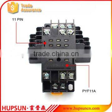 5A 11PIN HH53P MY3 Relay Socket PYF11A photo-4