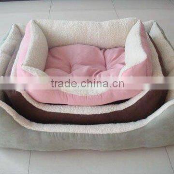 Comfortable Soft Pet Bed with different sizes and colors