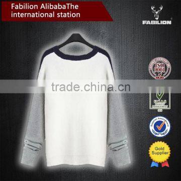 2015 Ladies New Design Spring Plus Size Color Loose Knit for Woolen Sweater photo-2