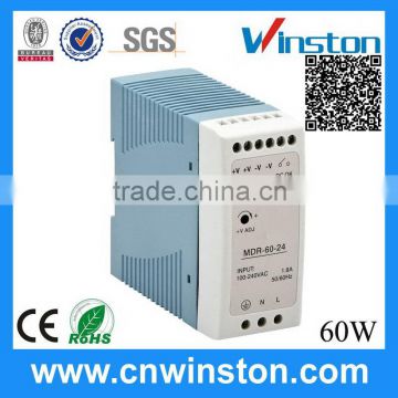 MDR-60-24 60W 24V 2.5A design manufacture d-50 switching power supply