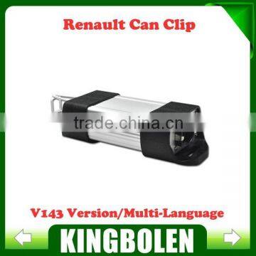 Latest Version V143 Can Clip 19 Langauges For Renault Can Clip Diagnostic Interface