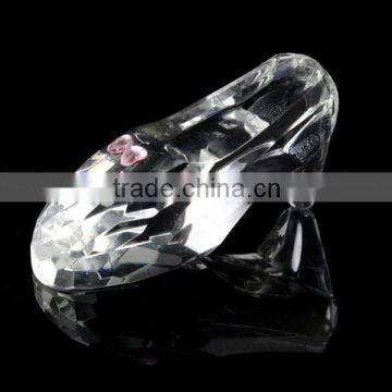 Elegant Small Crystal Shoes Souvenir photo-3