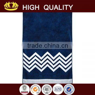 2015 new design magic beach towel pure cotton velvet towel for wholesales