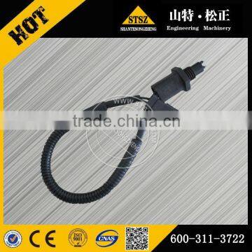 SALE! excavator engine parts sensor 600-311-3722 PC200-8EO Water-in-fuel