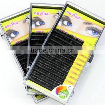 High Quality charming 0.10mm beauty individual eyelash extension