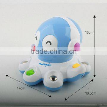Funny Battery Operated New Function Musical Baby Octopus Toys photo-4