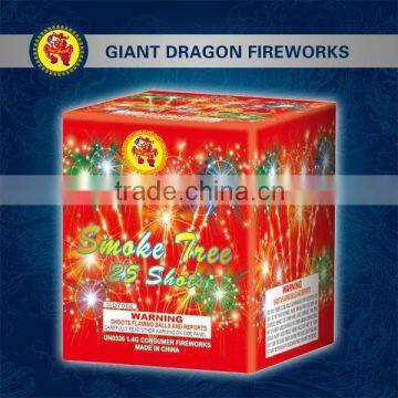 20 shots squre cakes for wholesale firework stools daytime fireworks