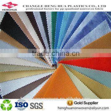 100% Polypropylene Spunbonded Nonwoven Fabric Rolls With Price