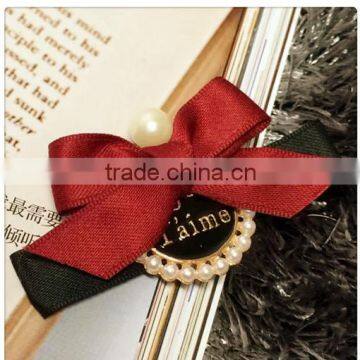 Hot Selling Christmas Hair Bows For Girls