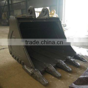 Hyundai Excavator part of the R480 2.7cbm excavator rock bucket