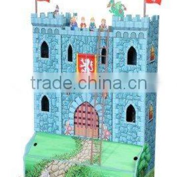 KidsKingdom Castle Wooden Doll House