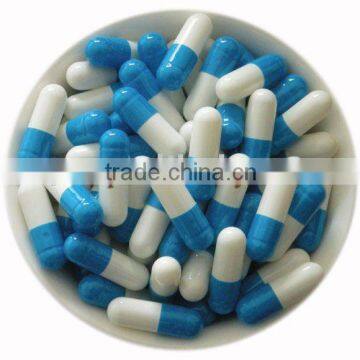 Pharmaceutical hard gelatin capsule