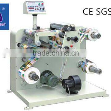 CE approved label sticker slitting machine for film label