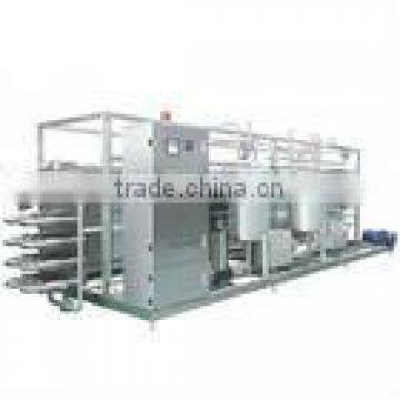 pasteurizer for juice production line, juice plant, beverage machine