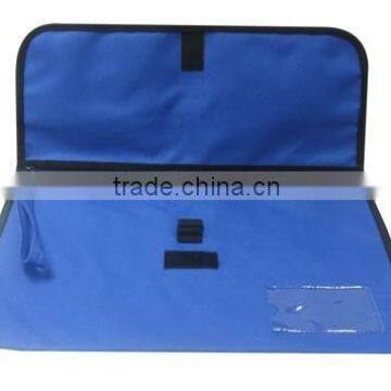 Nylon Document Bag (blue) photo-3