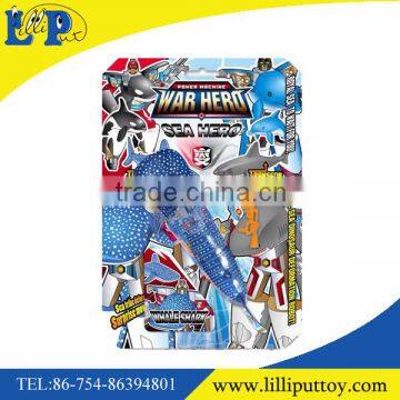 War Hero Plastic Transform Stegosaurus Toy photo-2