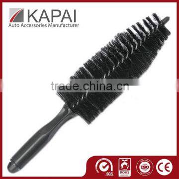 High Glass Bristle Wheel Brush