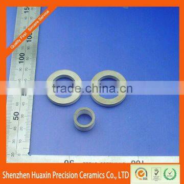 Alumina Metallized ceramic washer /threaded ring