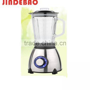 Popular Design Stainless Steel 550W Electric Blender With 1.5l Jar