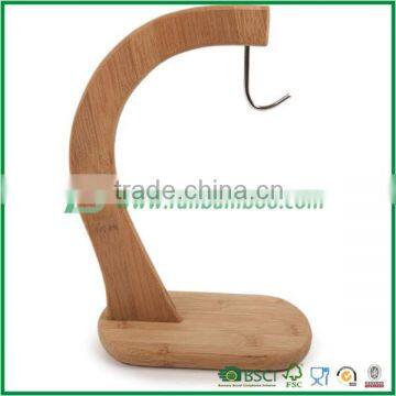 FB8-2051 bamboo banana holder with hanger