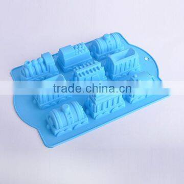 Circular Silicone jelly cake moulds