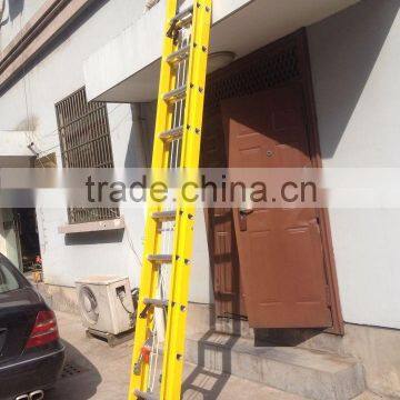 Fiberglass Extension Ladder ,FRP ladder ,insulation ladder.