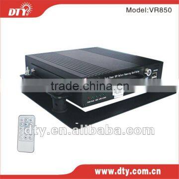 h.264 compression format 4ch D1 mobile dvr supports 1TB hdd