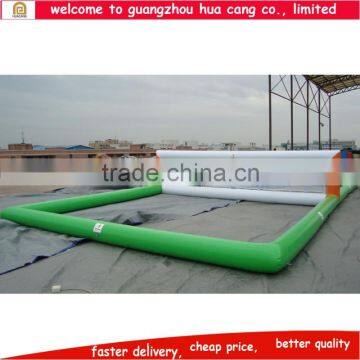 High Quality Inflatable Water Park Equipment, Inflatable Volleyball Arena, Inflatable Water Volleyball Court photo-4