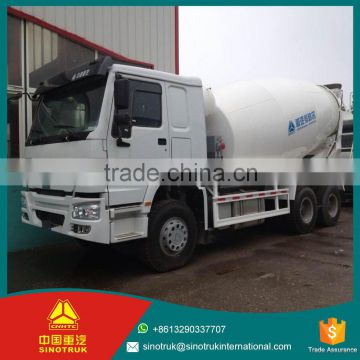 Low Cost High Quality 6X4 concrete mixer truck for sale / 25t 12870 curb weight 16 cubic meters concrete mixer truck