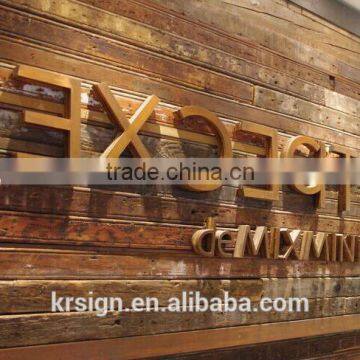 Custom LED Backlit Signage Stainless Outdoor Sign Board Material photo-2