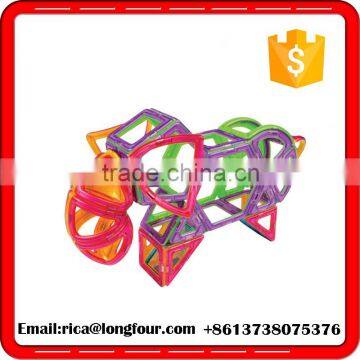 ABS Sun-tiles Puzzle Magnetic Building Block