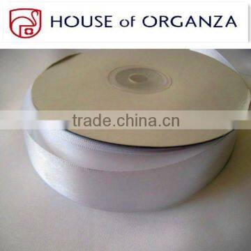 Wholesale White Satin Ribbon