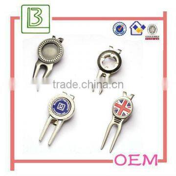 Metal Zinc Alloy Divot Tools