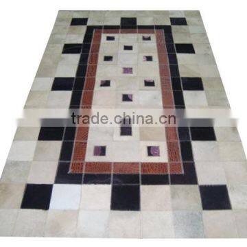 Hair-On Cowhide Rug PL-319