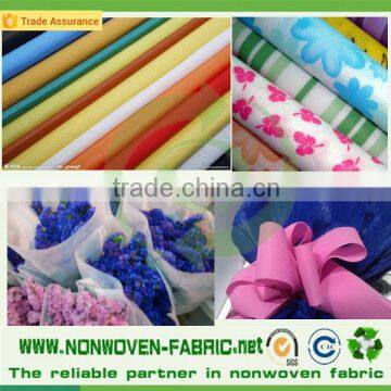 100% printed polypropylene spunbond Non-woven Fabric