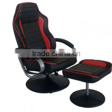 black&red massage chair